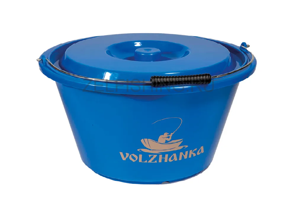 Ведро волжанка с крышкой