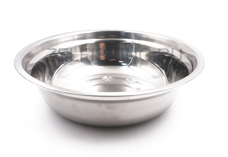 Миска Следопыт нерж. Эконом