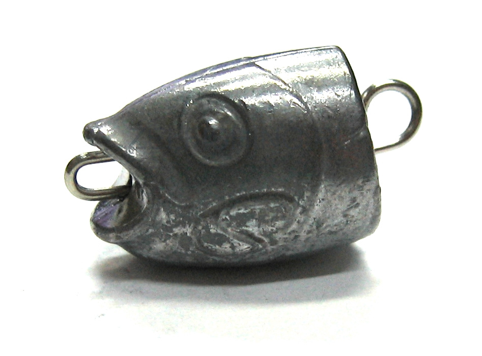 Чебурашка разборная  Джига Голова Рыбки