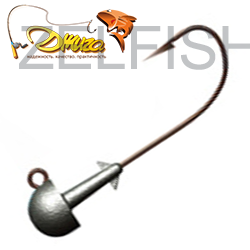 Джиг-головка Носик Червя