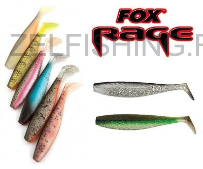 Fox Rage Pro Shad Natural Classic