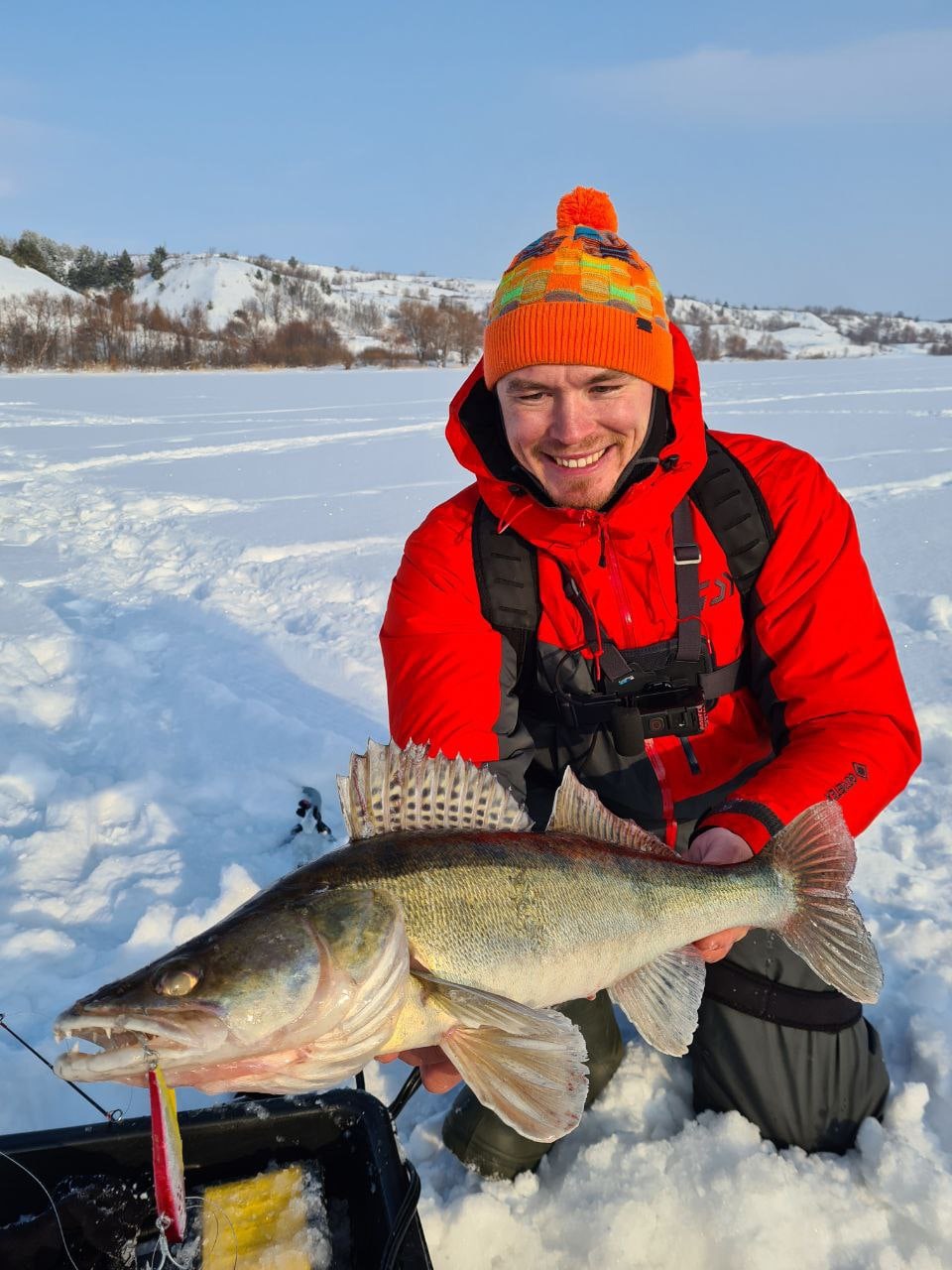 Зимняя рыбалка