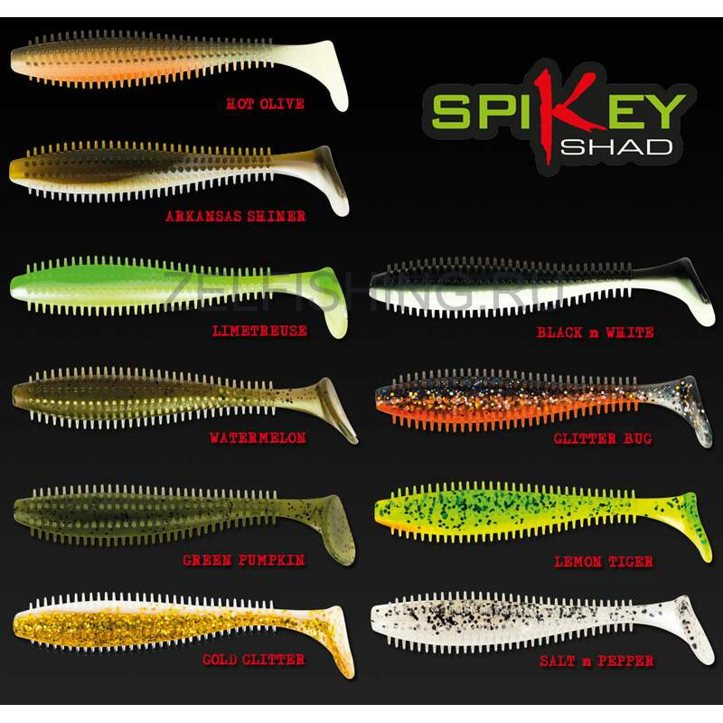 Fox Rage Spirkey Bulk Shad