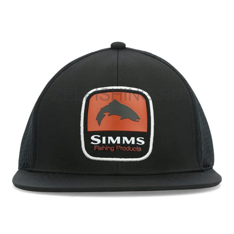Кепка Simms Wildcard Trucker (Carbon)