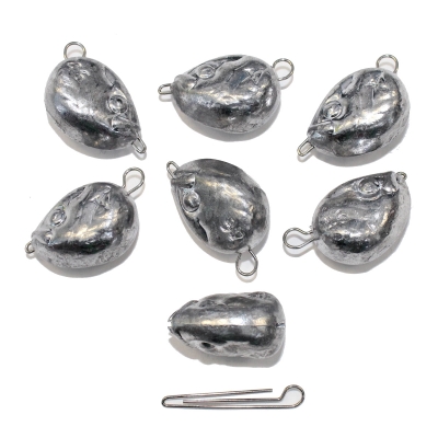 Чебурашка разборная Волжские Джиги Рыбья голова 1 