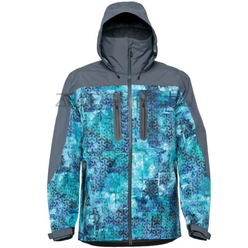 FHM Guard голубой принт