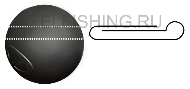 Чебурашка разборная  Джига