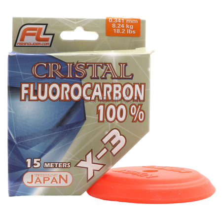 Леска флюорокарбоновая FL Cristal 0.341