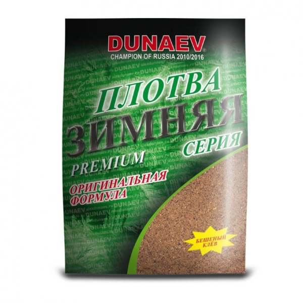 Дунаев премиум Зимняя плотва