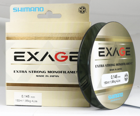 Леска Shimano Exage150 м (0.145)