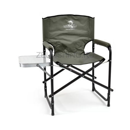 Кресло складное Кедр (сталь) со столиком SK-05