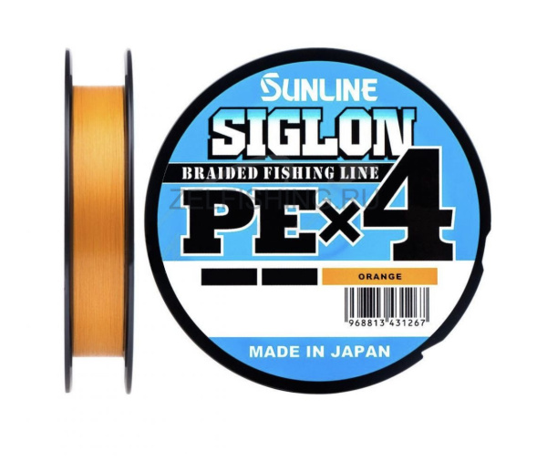 Sunline Siglon PEx4 Orange 150м