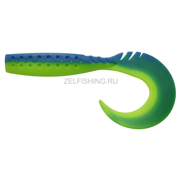 Силиконовая приманка Frapp Funky Grub 10" #PAL03