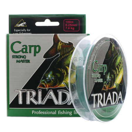 Леска Mifine Triada Carp 100м 0.25