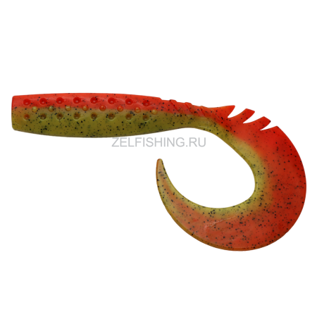 Силиконовая приманка Frapp Funky Grub 10" #PAL08
