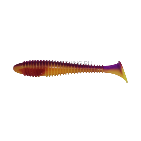 Силиконовая приманка Keitech Swing Impact Fat 6,8" EA#12T Grape Shad