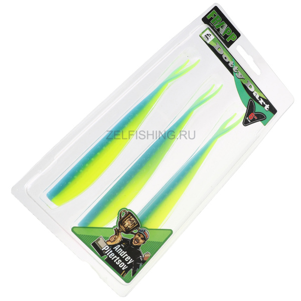 Приманка силиконовая Frapp Dotty Dart 7.5" #PAL03