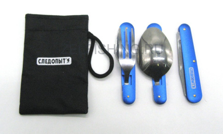 Набор складных столовых приборов Следопыт PF-CWS-P51 1