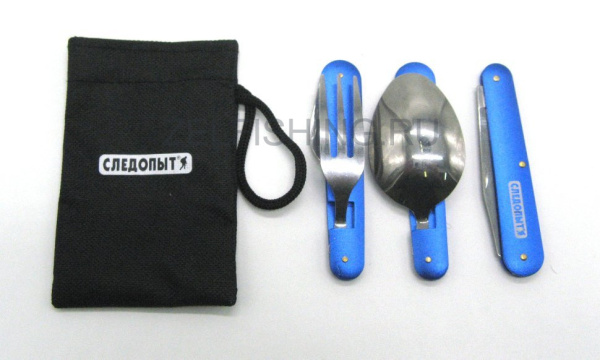 Набор складных столовых приборов Следопыт PF-CWS-P51 1