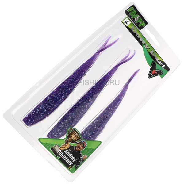 Приманка силиконовая Frapp Dotty Dart 10" #23