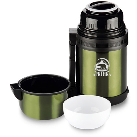 Термос универсальный Арктика 202 зел