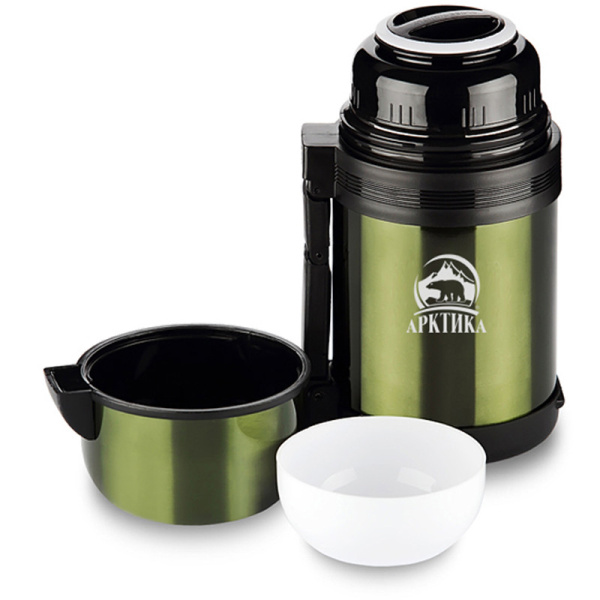 Термос универсальный Арктика 202 зел