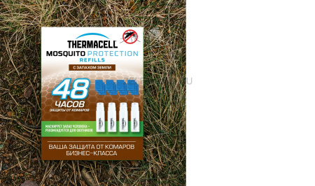 Набор расходных материалов для противомоскитных приборов Termacell с запахом земли