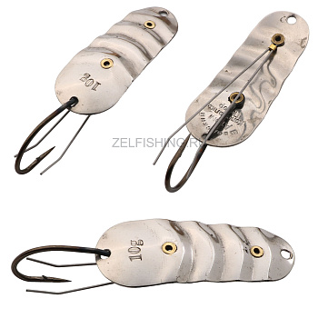 Блесна Колебалка-Питер Шведский Атом незацепляйка