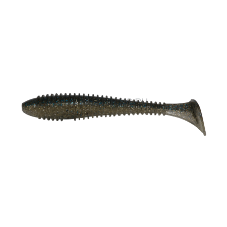 Силиконовая приманка Keitech Swing Impact Fat 6,8" #418 Bluegil Flash