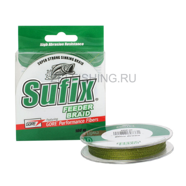 Sufix Feeder Braid100м