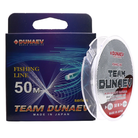 Леска Team Dunaev 50м 0.128мм