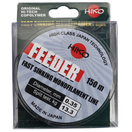 Леска Hiko Feeder 150 м 0.35