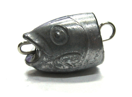 Чебурашка разборная  Джига Голова Рыбки