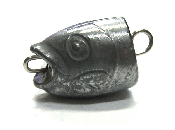 Чебурашка разборная  Джига Голова Рыбки