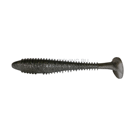 Силиконовая приманка Keitech Swing Impact Fat 7,8" #416 Silver Flash Minnow