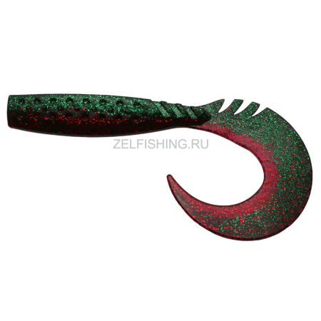Силиконовая приманка Frapp Funky Grub 10" #PAL15