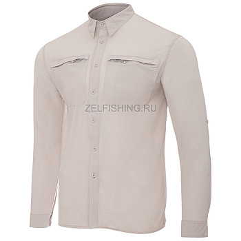 Рубашка FHM Airy Бежевый