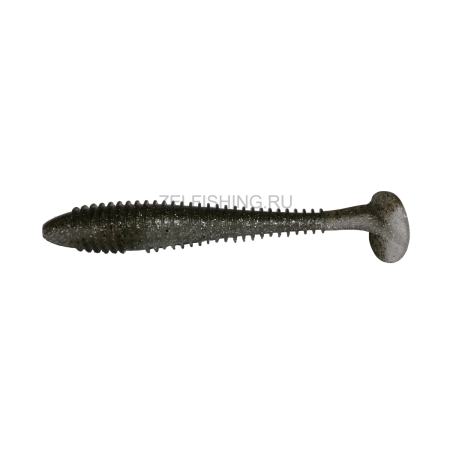 Силиконовая приманка Keitech Swing Impact Fat 6,8" #416 Silver Flash Minnow