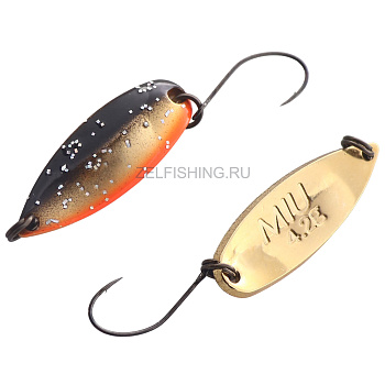 Блесна колеблющаяся Forest Native Miu 2.8г