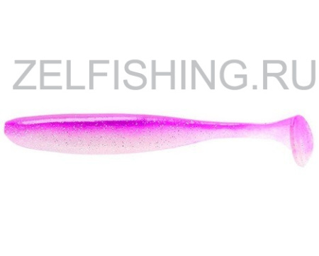 Силиконовая приманка Keitech Easy Shiner 4" PAL#14T Glamorous Pink