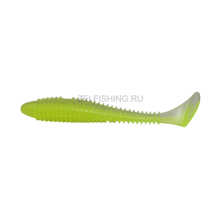 Силиконовая приманка Keitech Swing Impact Fat 7,8" #484 Chartreuse Shad