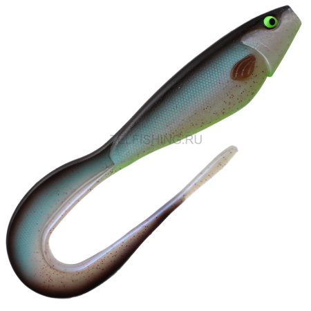 Приманка силиконовая Frapp Tricky Tail Painted 8" #105