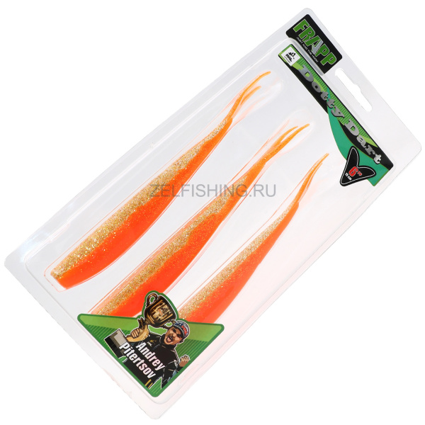 Приманка силиконовая Frapp Dotty Dart 10" #PAL18