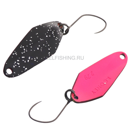Блесна колеблющаяся Nories Masukuroto Rooney 2,2 г #RU005