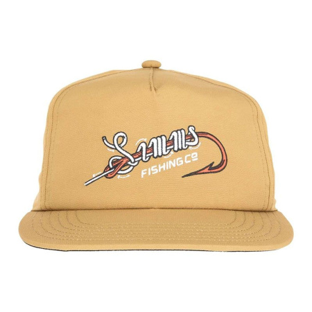 Кепка Simms Unstructured Flat Brim Cap Camel