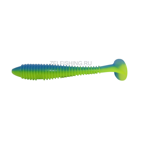 Силиконовая приманка Keitech Swing Impact Fat 7,8" PAL#03 Ice Chartreuse
