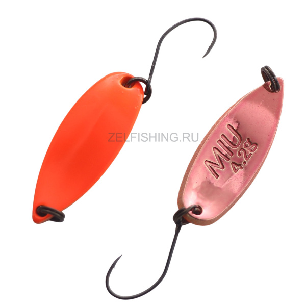 Блесна колеблющаяся Forest Native Miu 2.8г #09