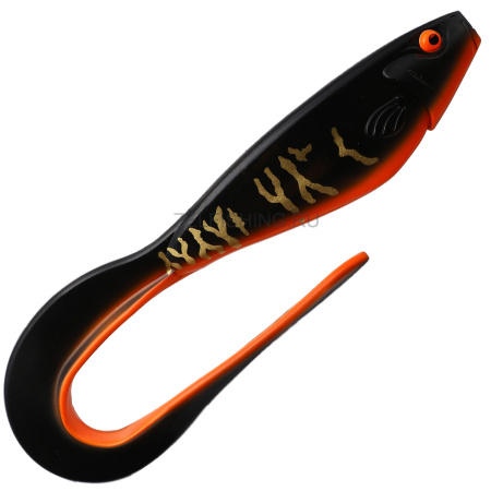 Приманка силиконовая Frapp Tricky Tail Painted 8" #109