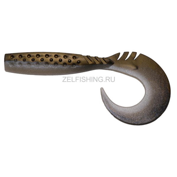 Силиконовая приманка Frapp Funky Grub 10" #36