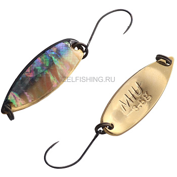 Блесна колеблющаяся Forest Native Miu Awabi 2.8г